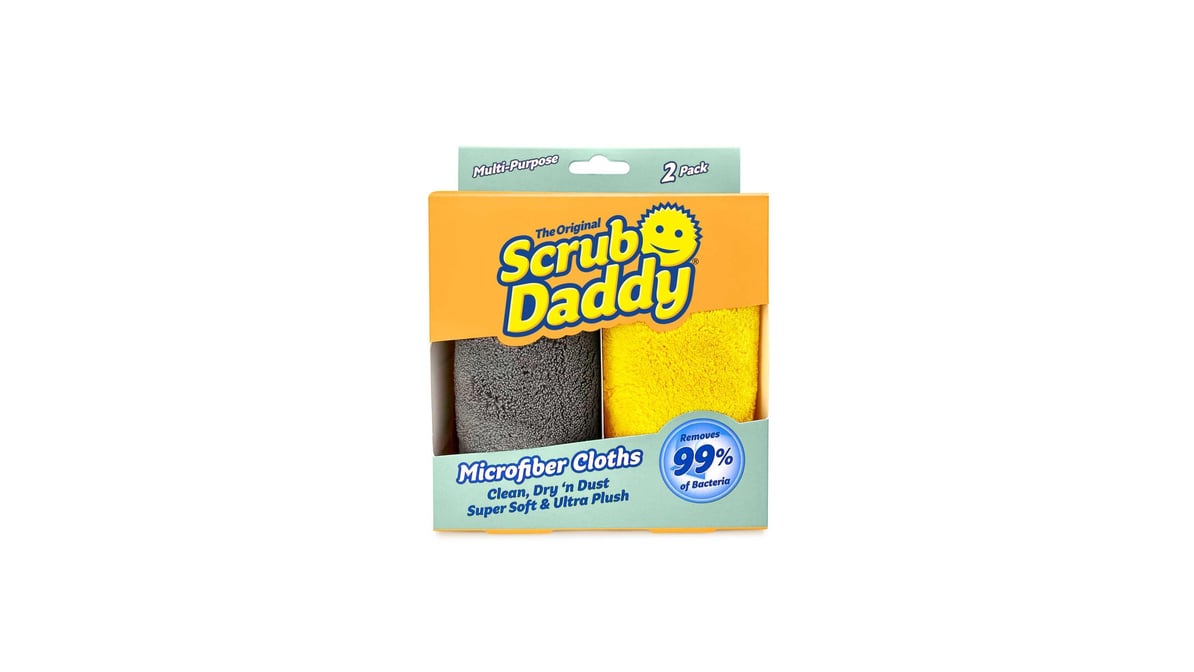 Scrub Daddy Microfibre Twin Pack