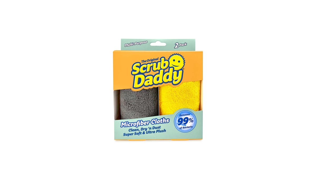 Scrub Daddy Microfiber Towels - 2 ct