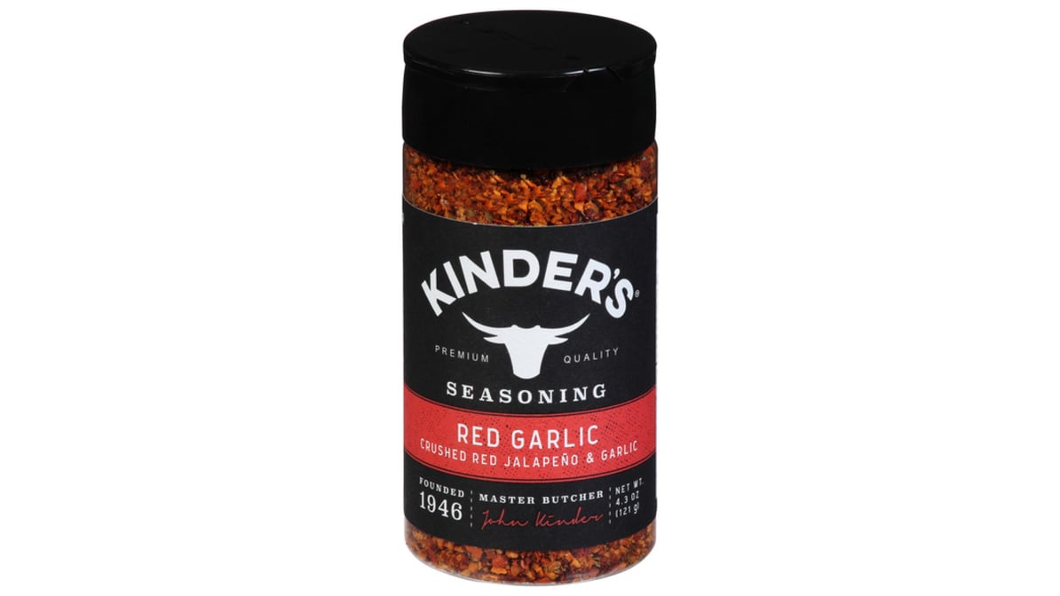 Red Garlic Seasoning - Kinders