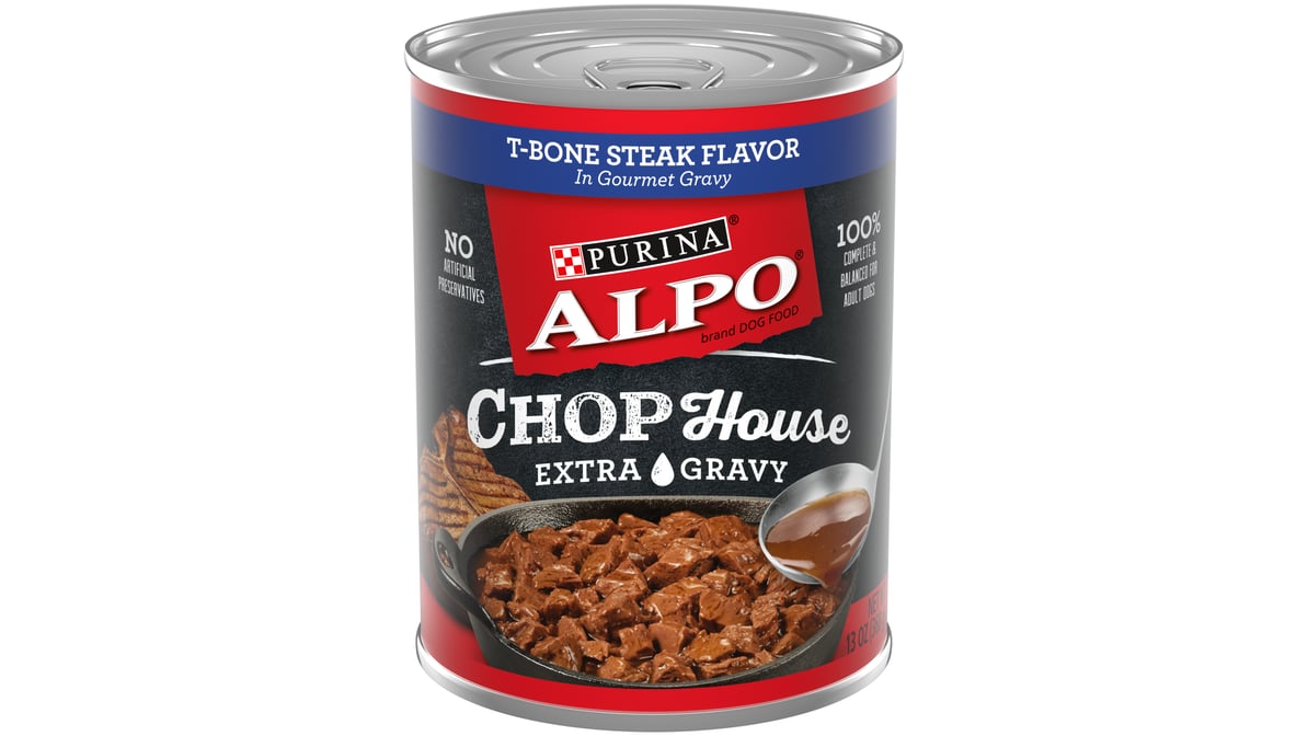 Fashion purina alpo chop house wet dog food