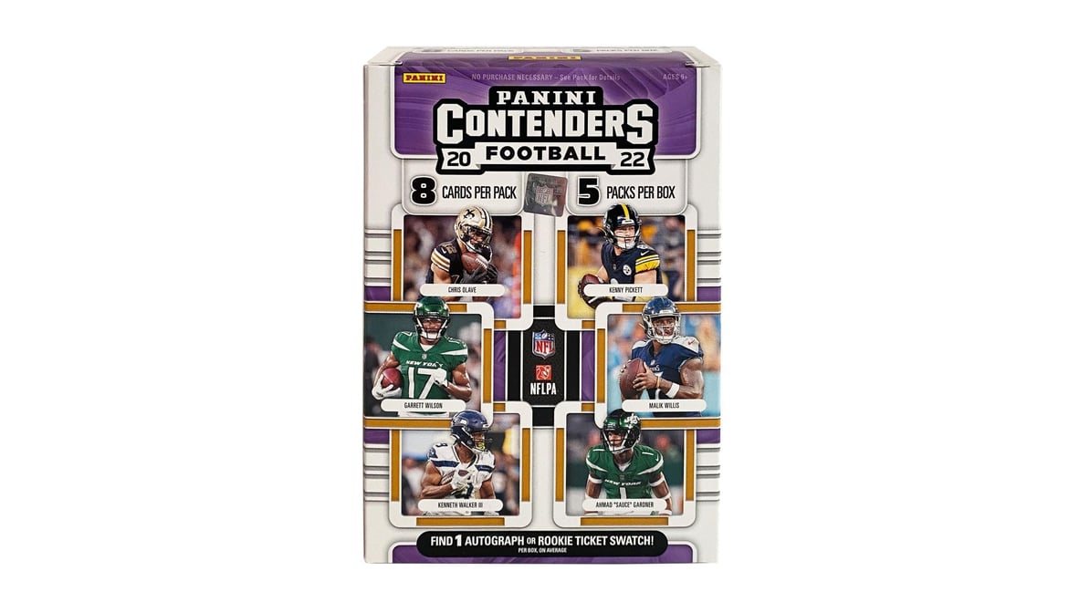 Panini 2022 Contenders Football Blaster