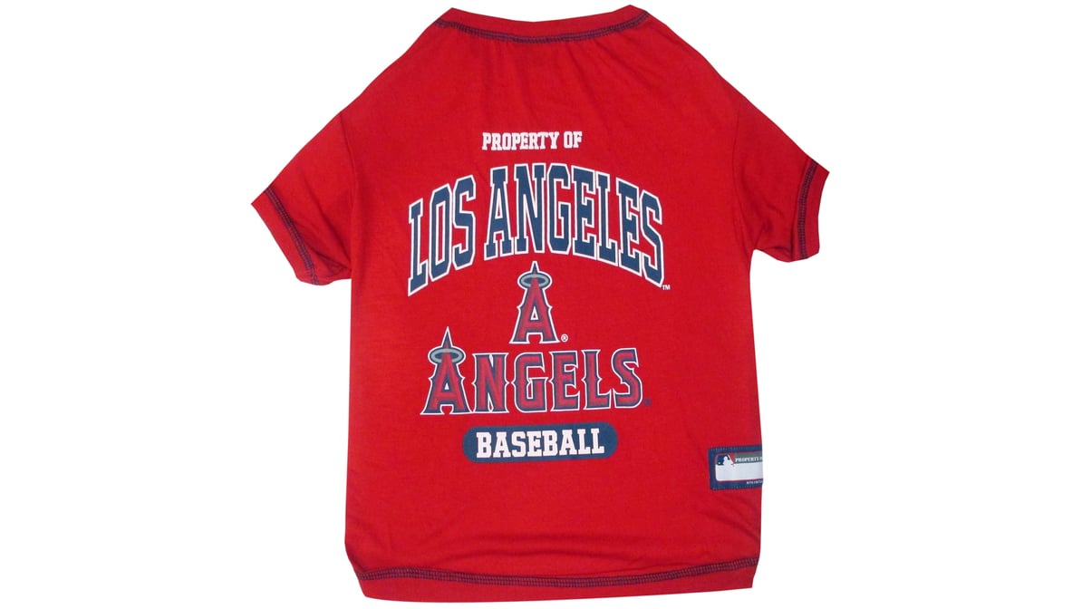 Los Angeles Angels Baseball Dog Jersey