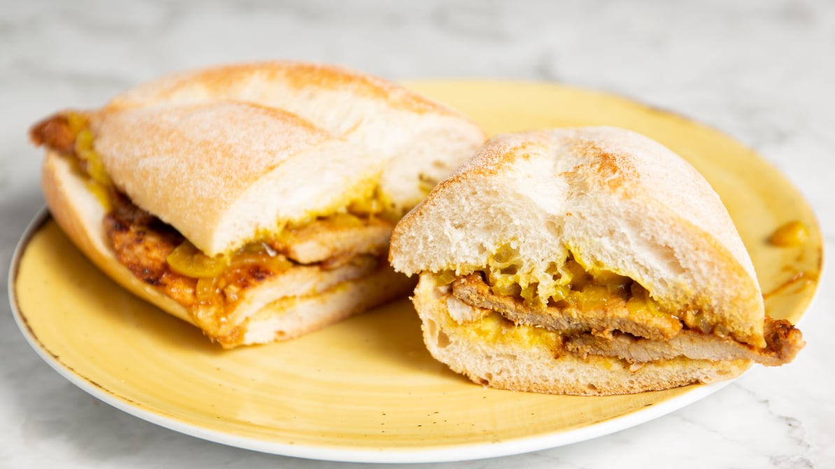 Bom dia breakfast sandwich