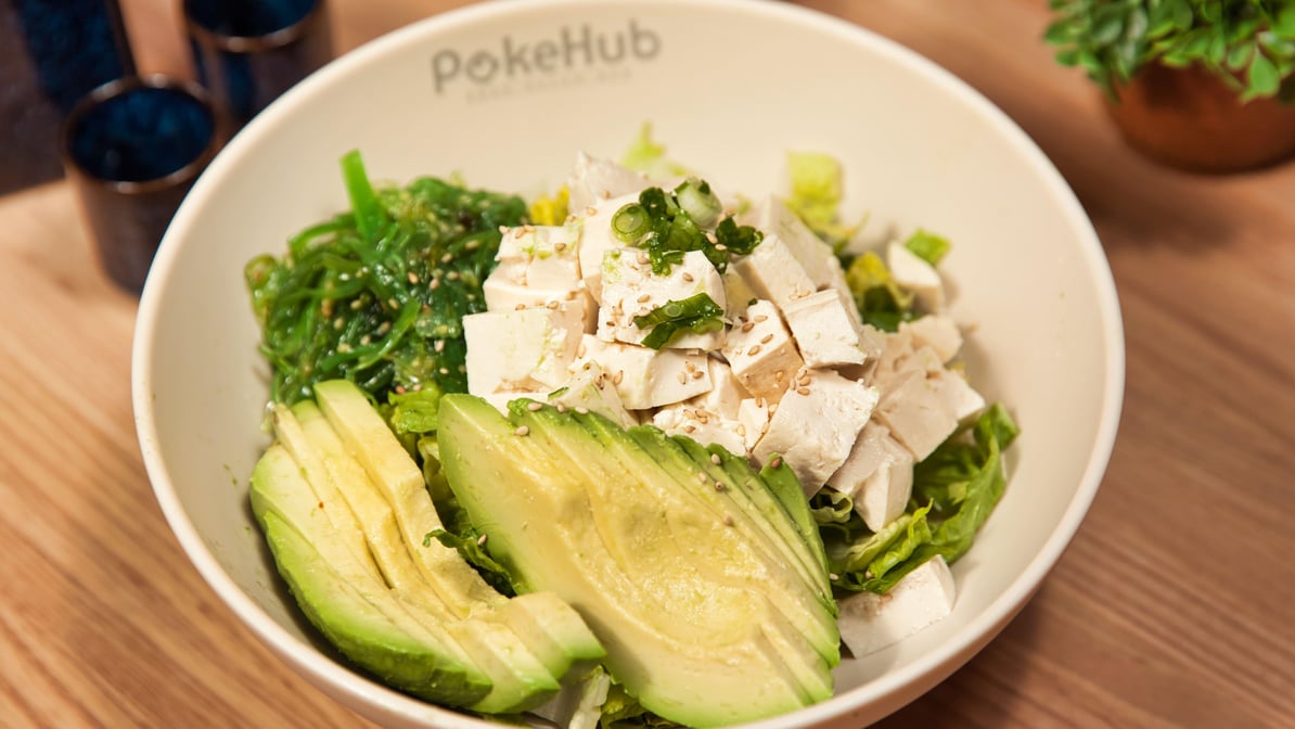 PokeHub  The Freshest & Healthiest Hawaiian Organic Poke