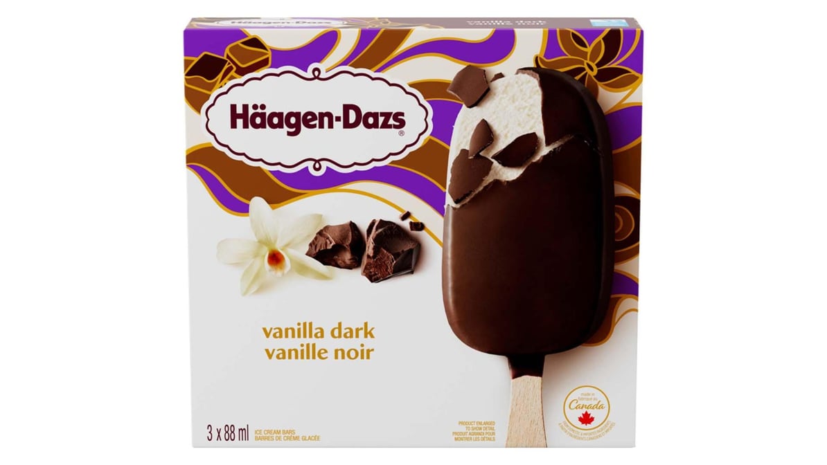 Haagen dazs icecream 2025 bars