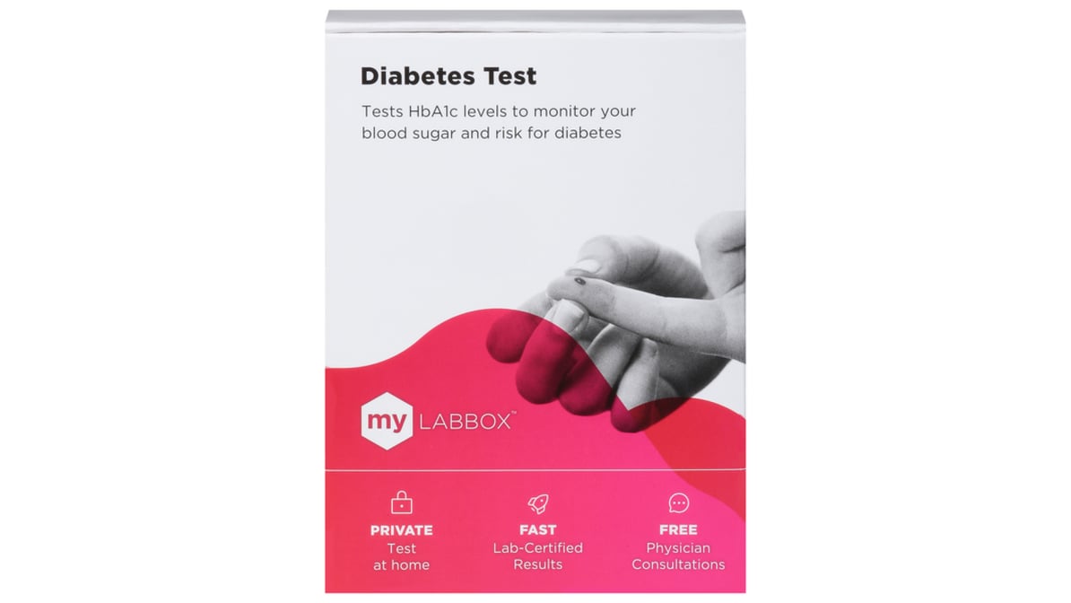 My Lab Box Diabetes Test