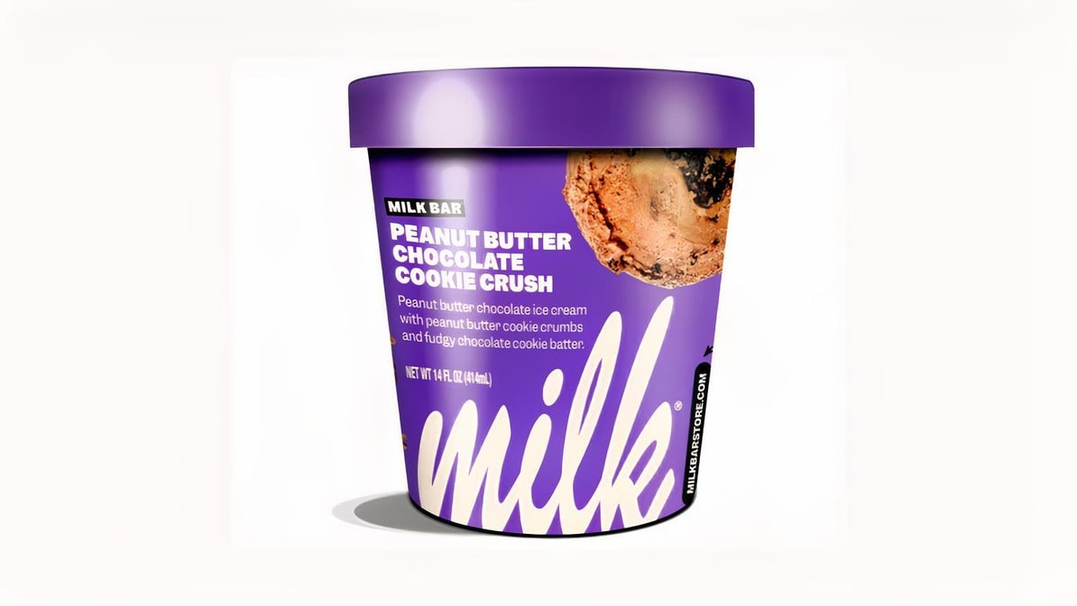 Milk Bar - Peanut Butter Chocolate Chip Cookie Ice Cream Delivery & Pickup