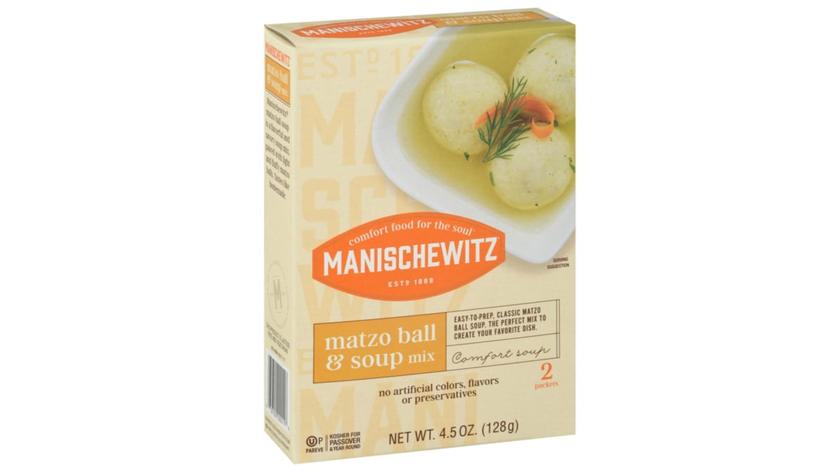 The Soup With - Manischewitz