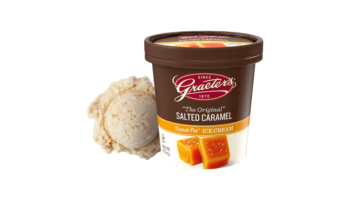 Salted Caramel Chocolate Chip Ice Cream : Buy Ice Cream Online - Graeter's