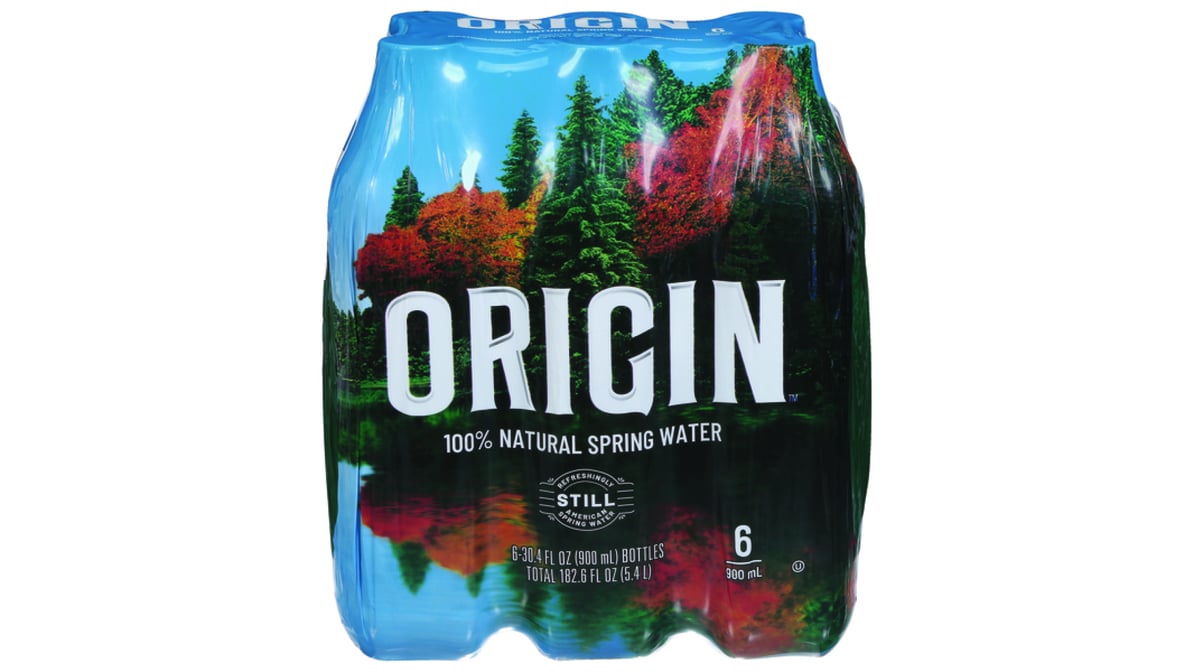 ORIGIN Natural Spring Water