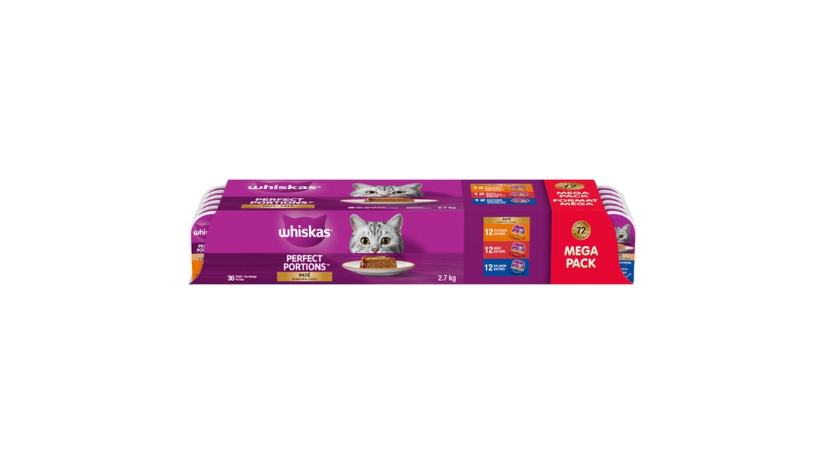 Whiskas shops mega pack