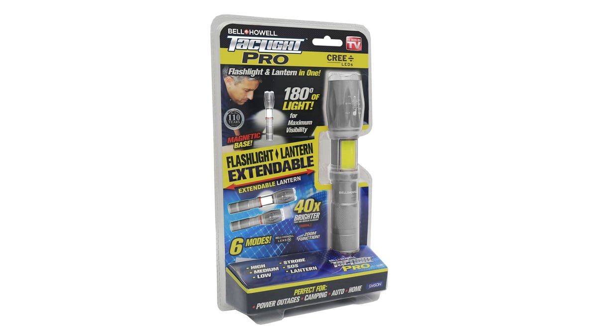 Bell & Howell Taclight Elite Flashlight - Each