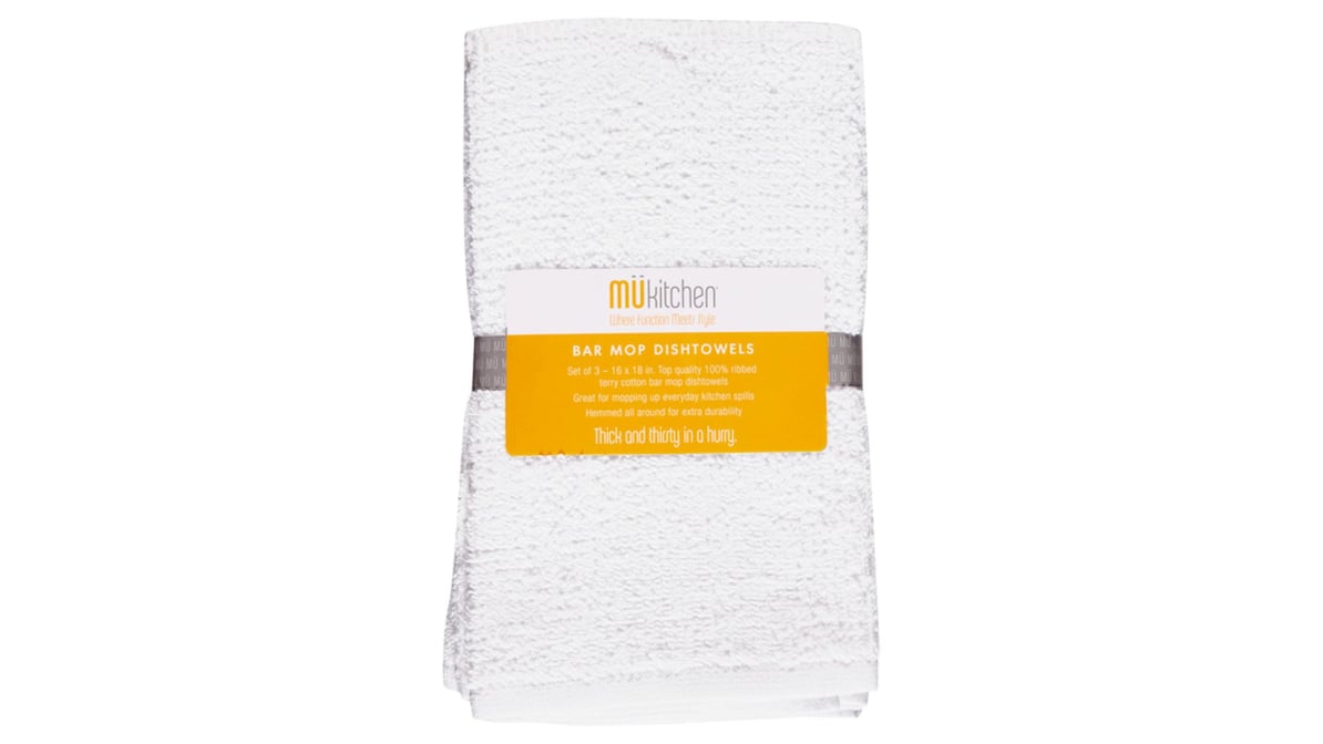 Ribbed Bar Mop Towels