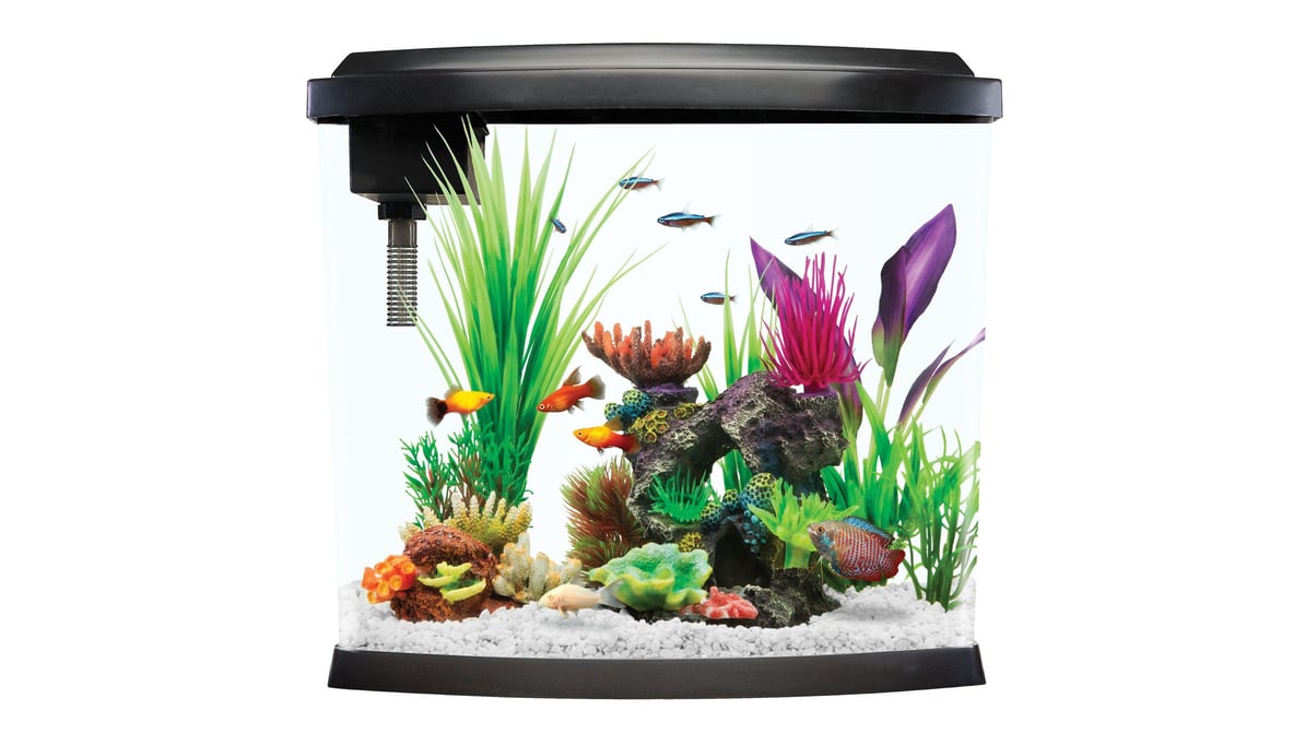 Top Fin Artificial Aquarium Tank Plant Variety Pack