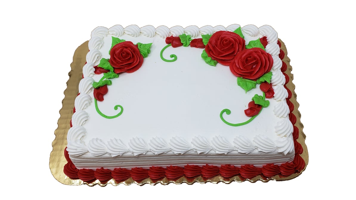 Half Sheet Cake For Local Delivery or Curbside Pickup ONLY – Circo's Pastry  Shop