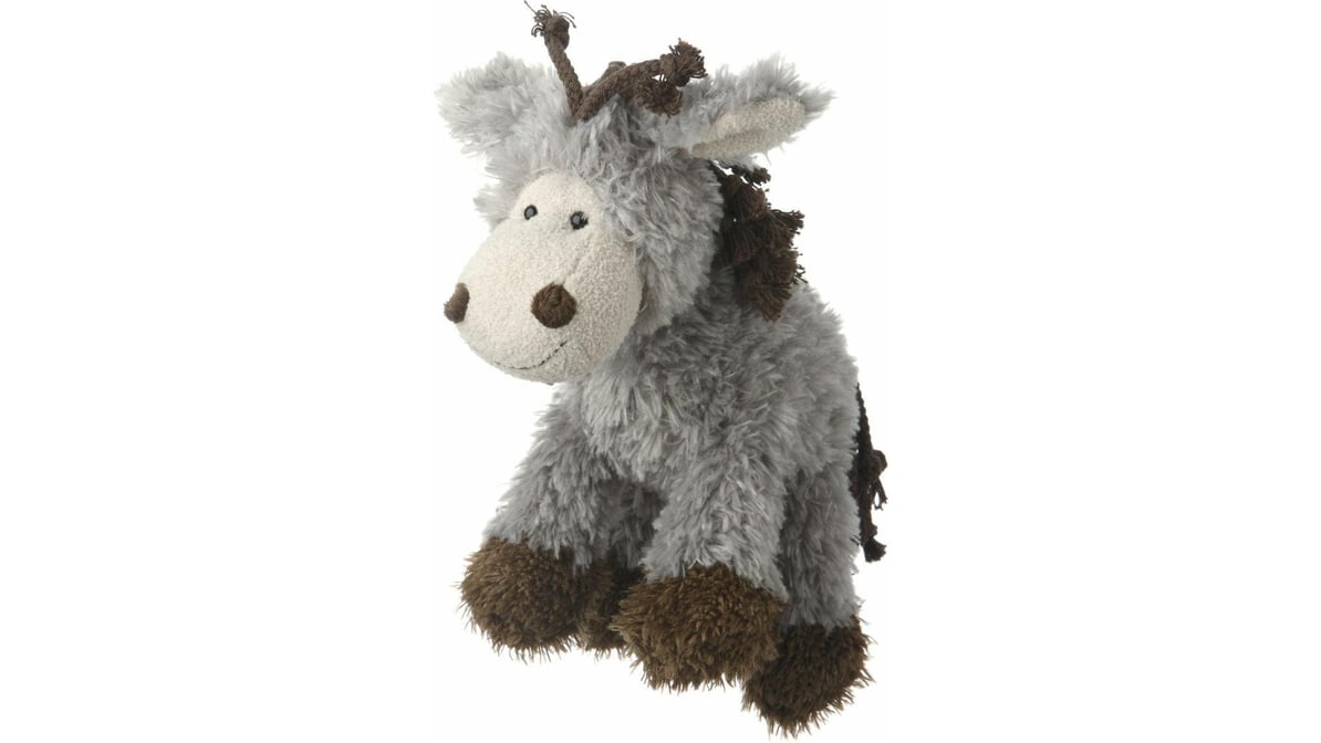 Donkey dog orders toy