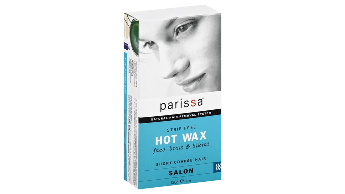 Parissa Brow & Bikini Hair Wax Remover (4 oz) | Delivery Near Me - Doordash