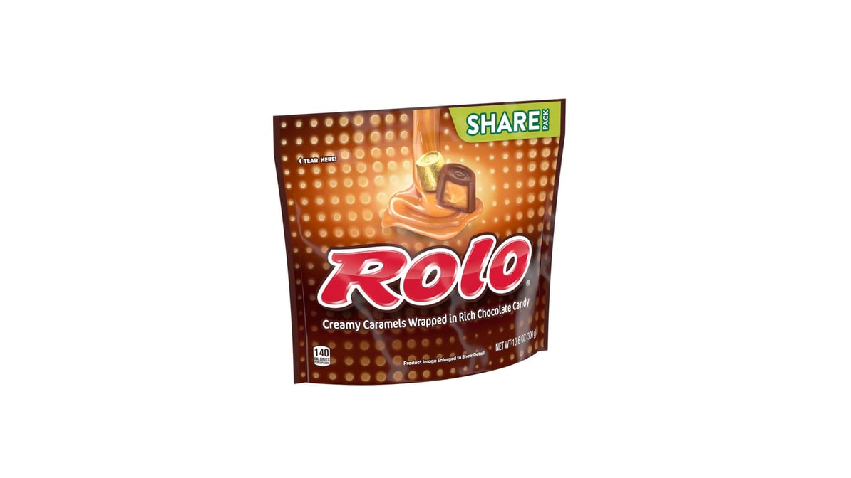 Rolo® Rich Chocolate Caramels Candy, Share Pack 10.6 oz 