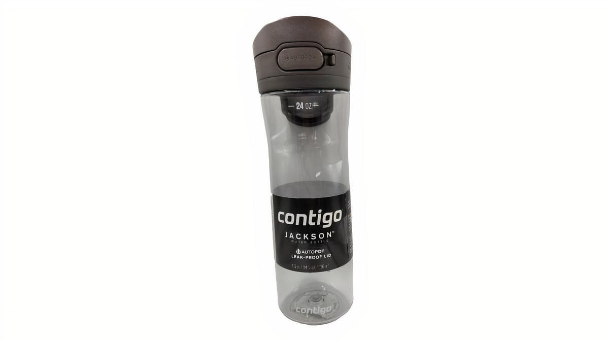 Contigo 24 oz Plastic Water Bottle with Autopop Lid Sake (1 ct) Delivery -  DoorDash
