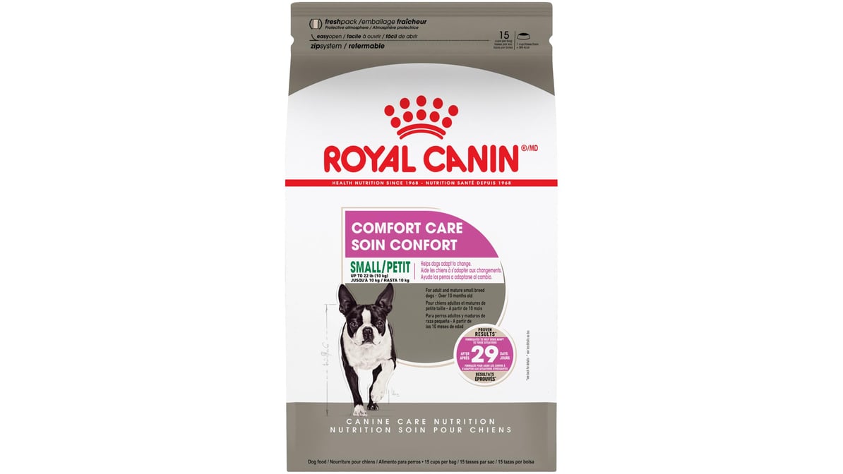 Royal Canin Comfort Care Small Breed Dog Food (3 lb) | Delivery Near Me -  Doordash