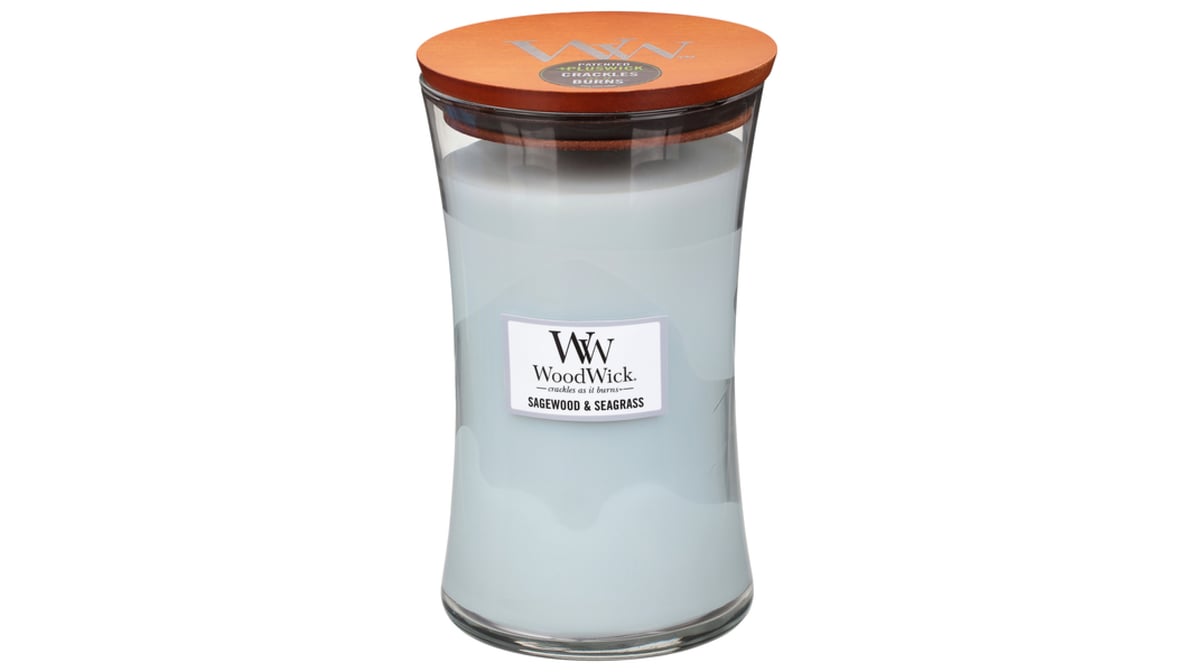 WoodWick® Candles on Instagram: Say hello to Sagewood & Seagrass; an airy  yet complex combination of crisp citrus, ocean minerals, and white sage  notes.