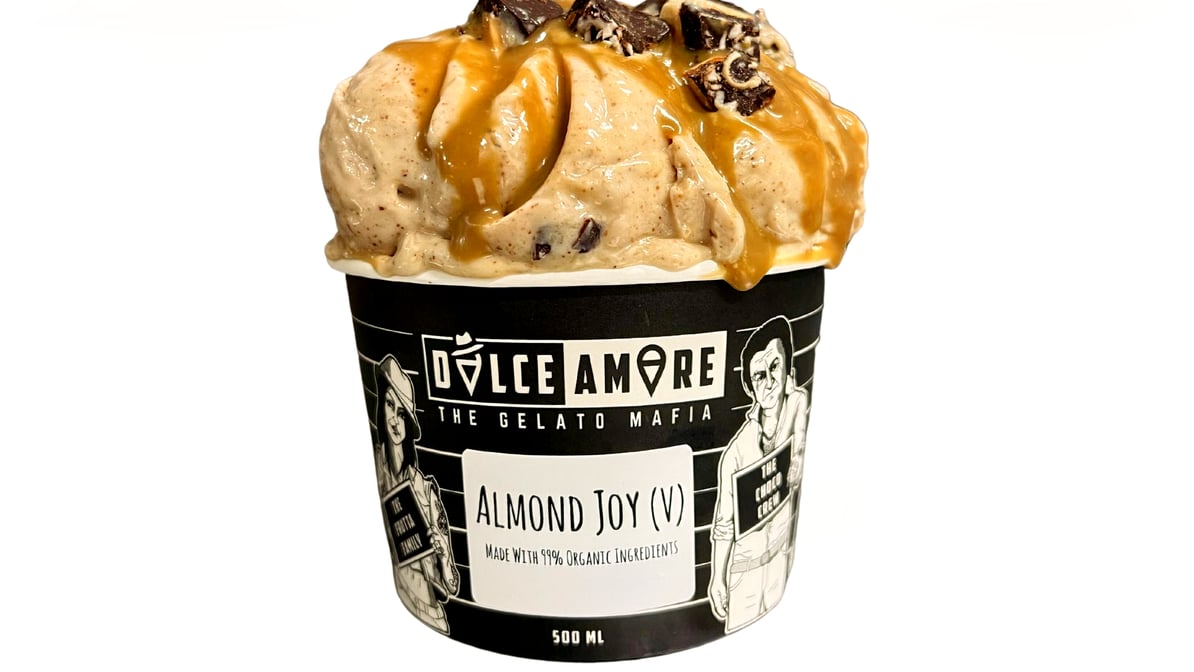 Toasted Almond Gelato