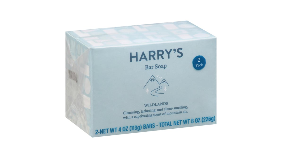 Harry's Wildlands Soap Bars (2 ct) Delivery - DoorDash