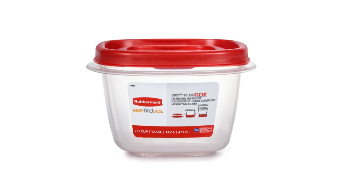 Rubbermaid Lunch Box Container (3 ct) Delivery - DoorDash