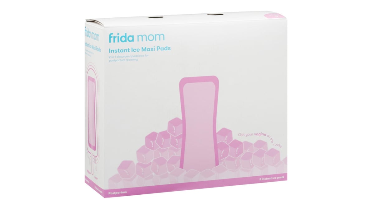 Frida Mom Instant Ice Maxi Pad - 8ct