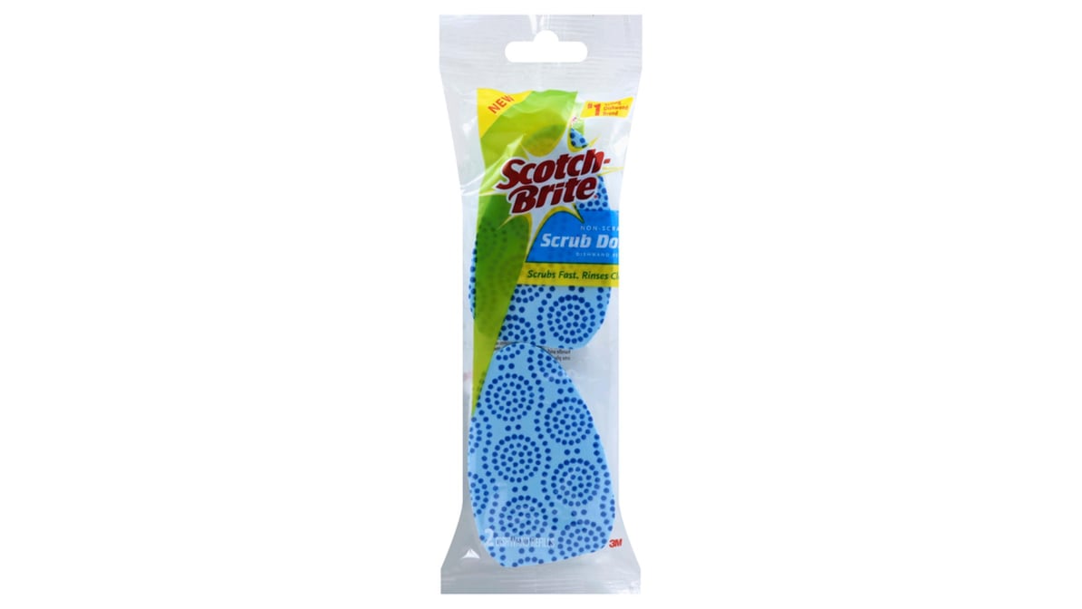 Scotch-Brite Non-Scratch Dishwand Refills, 2 Dishwand Refills 