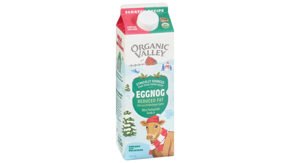 Eggnog  Organic Valley