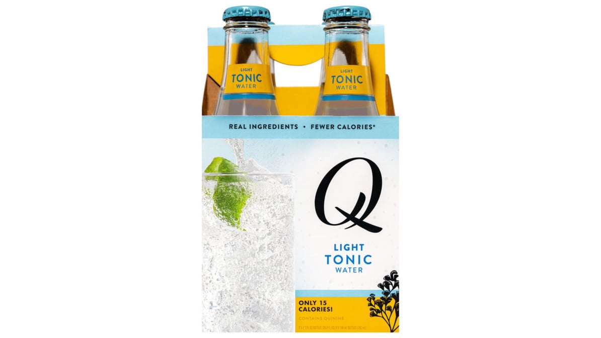 Q Mixers Tonic Water, Light