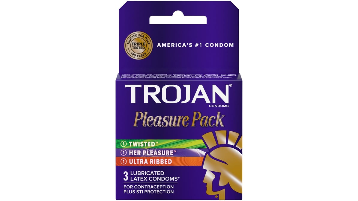 Trojan Magnum Condoms Large Bareskin (24 ct) | Delivery Near Me - Doordash