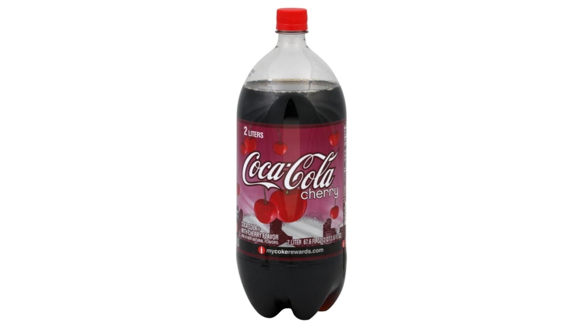  Coca-Cola Soda Soft Drink, 67.6 Fl Oz Bottle