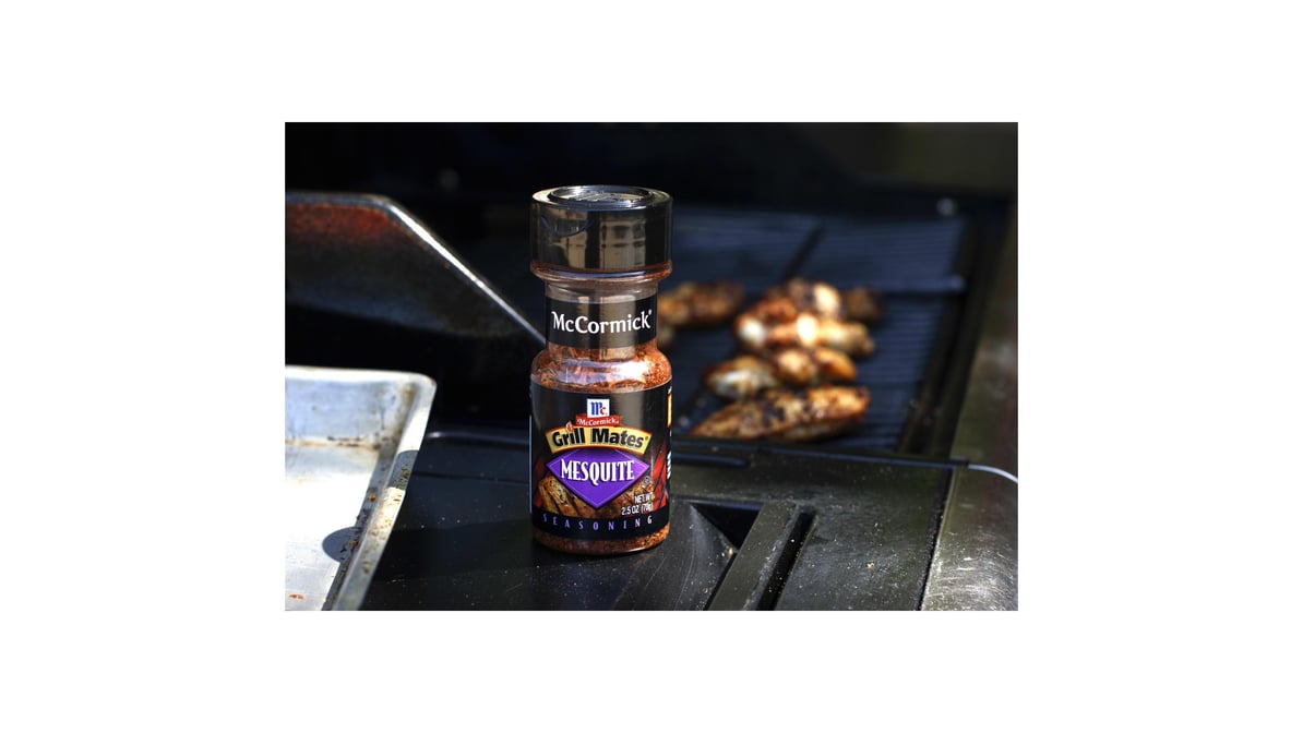 Save on McCormick Grill Mates Seasoning Mesquite Gluten Free Order Online  Delivery