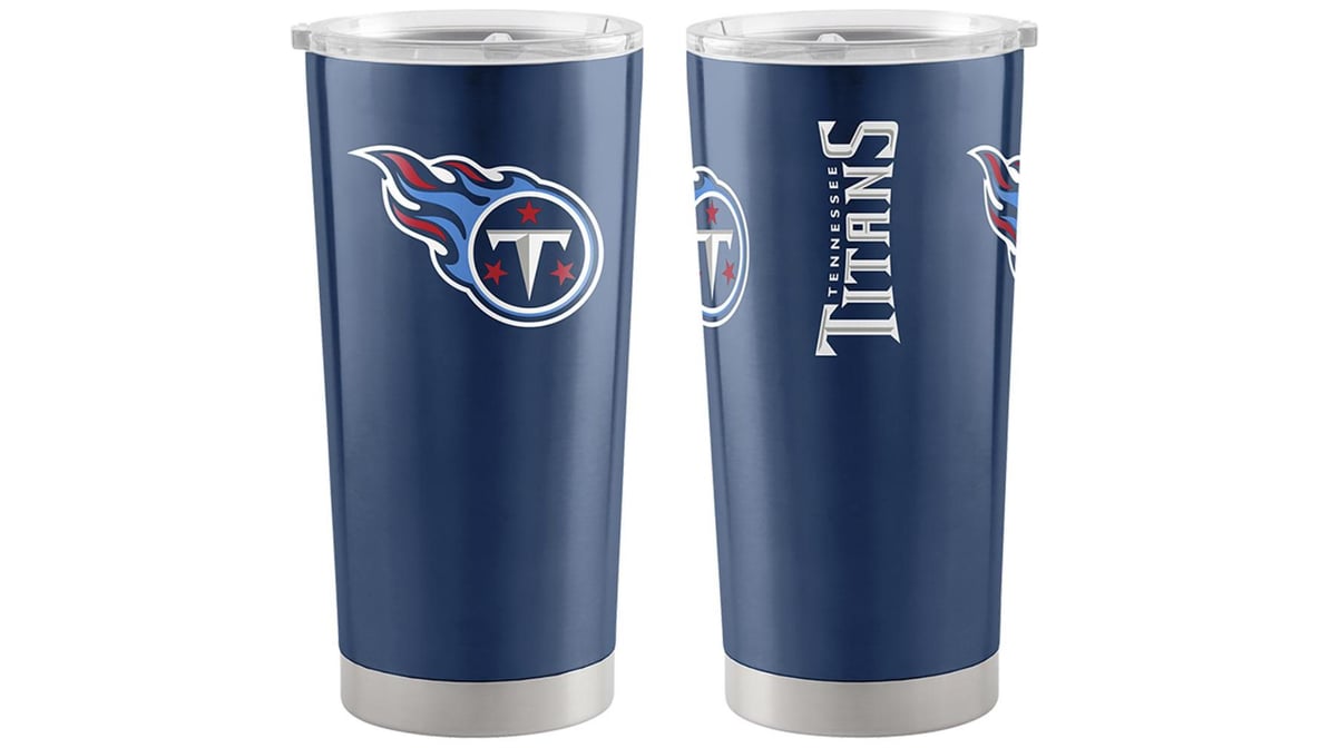 Tennessee Titans 20oz Gameday Stainless Tumbler