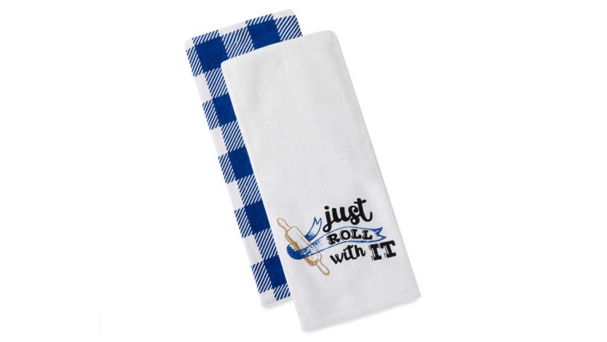 How We Roll Dish Towel - 2 ct