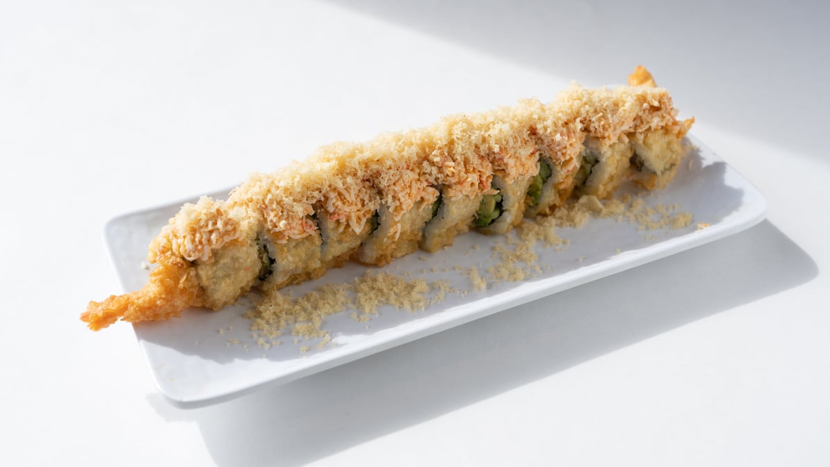 Crunchy Roll Sushi Recipe