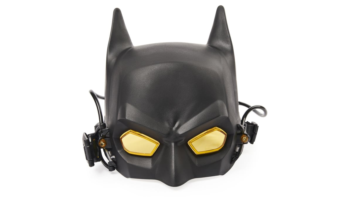 Batman Costume Tech Mask with Lights & Magnification Lens | Delivery Near Me  - Doordash