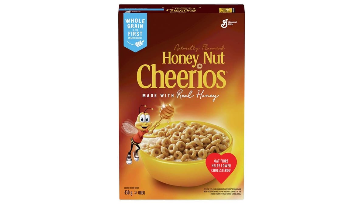 Honey Nut Cheerios –