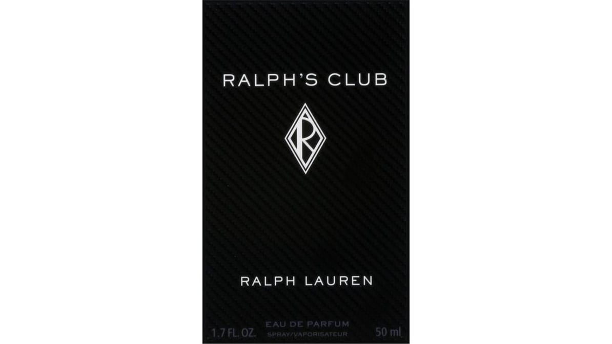 Ralph Lauren Eau De Parfum, Ralph's Club, Spray - 1.7 fl oz