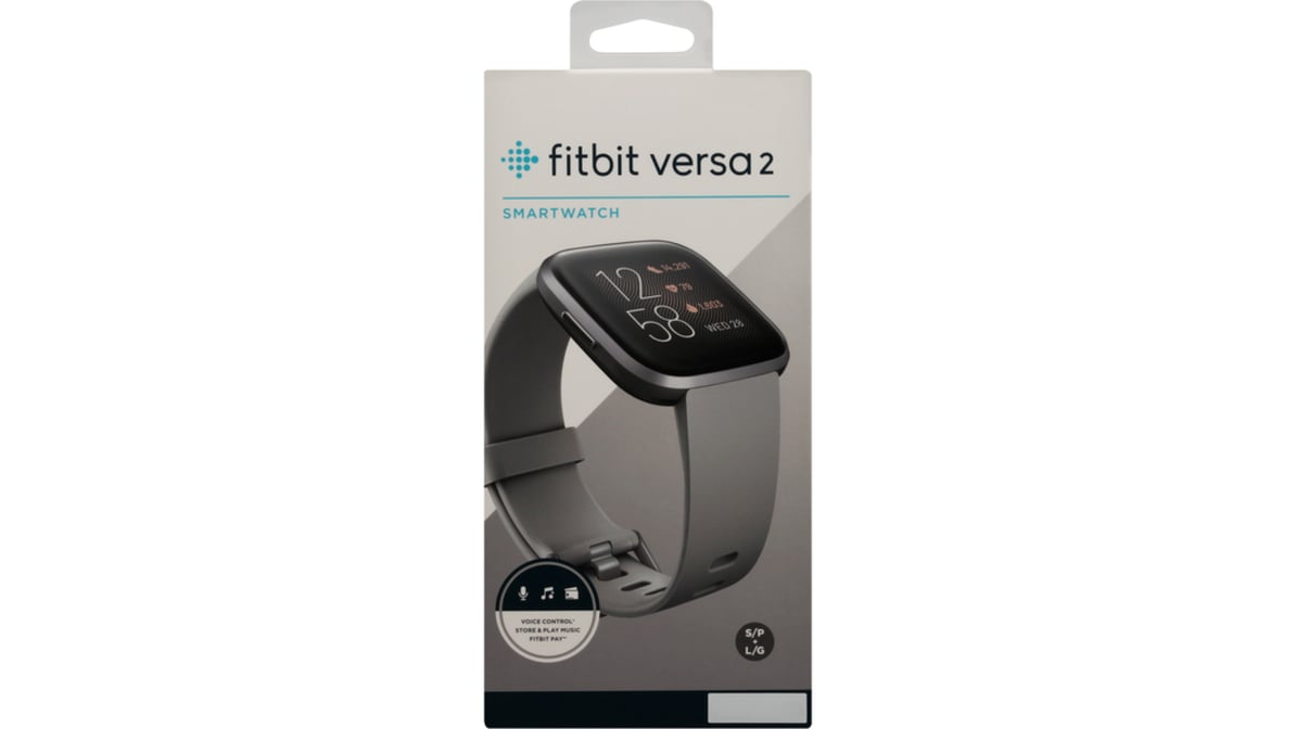 Fitbit deals Versa 2 Smartwatch Black