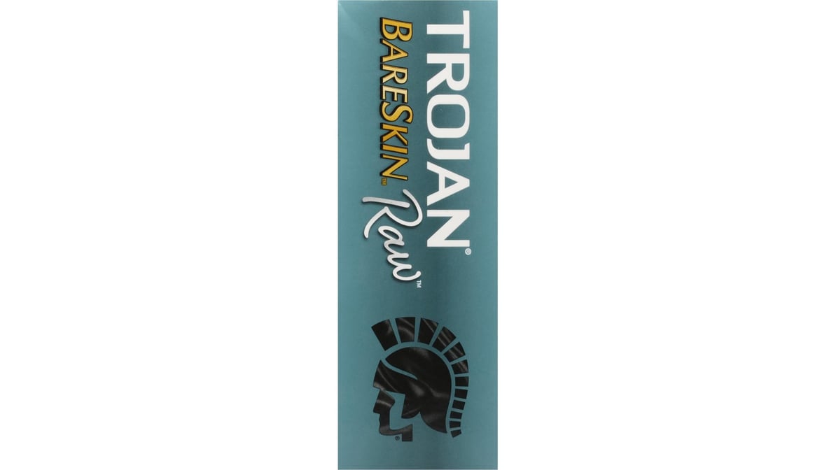 Trojan BareSkin Raw Condoms (24 ct) | Delivery Near Me - Doordash