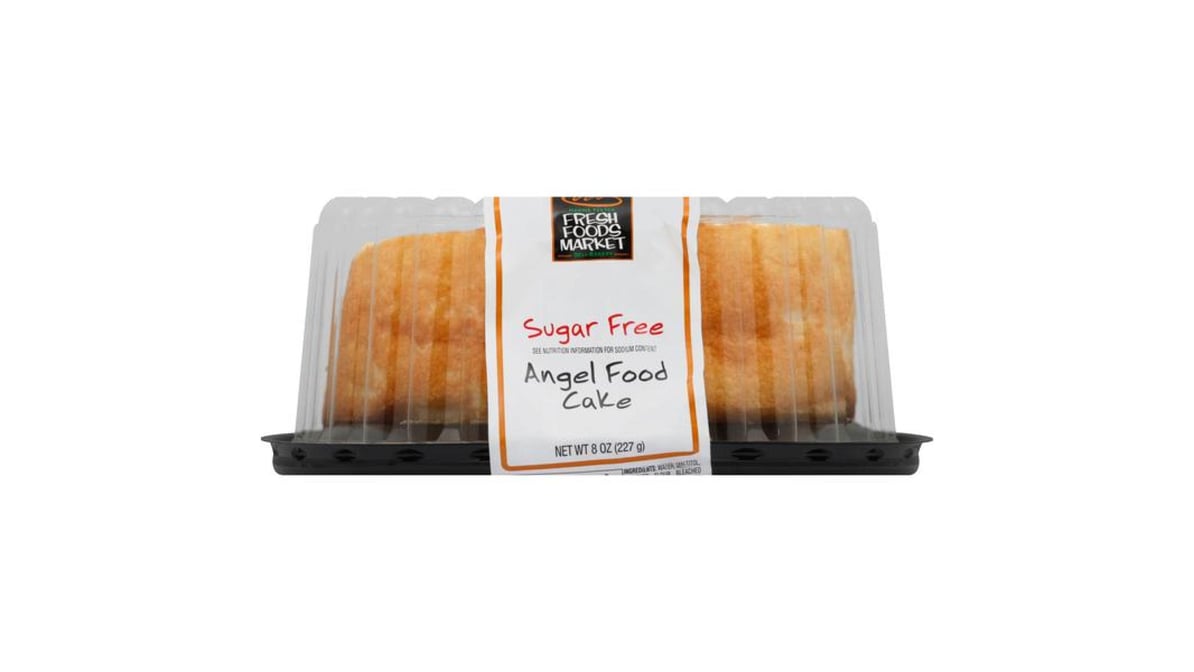 Harris Teeter Sugar Free Angel Food Cake 20 oz   Delivery Near Me ...