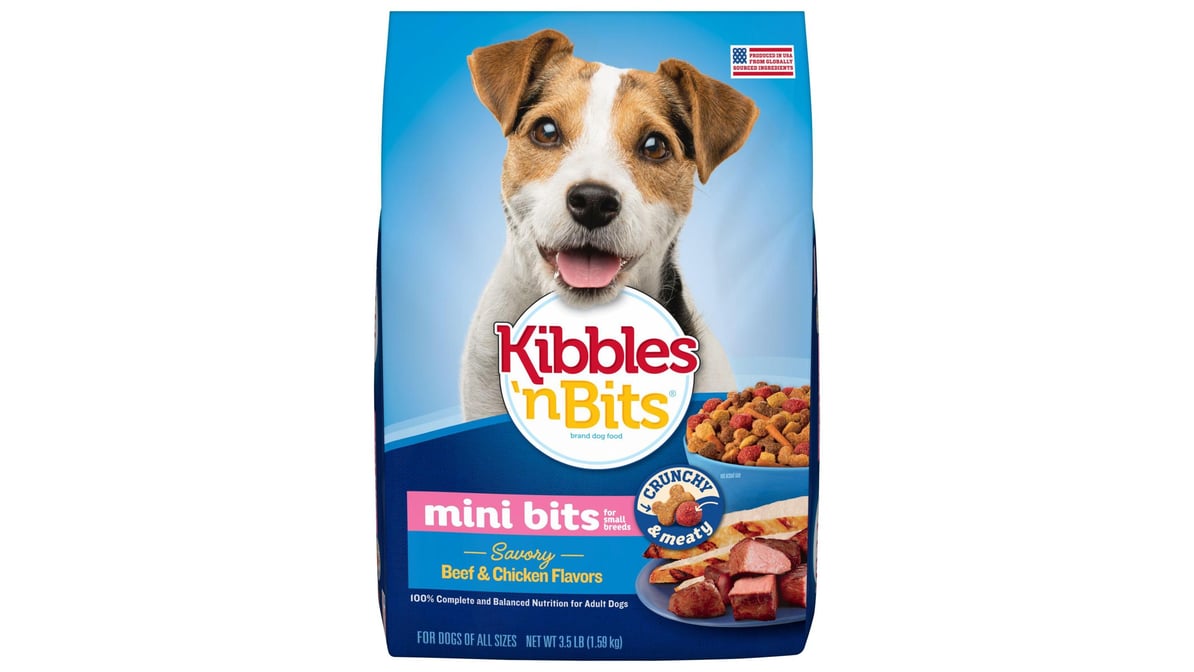 Kibbles and bits fashion for dogs