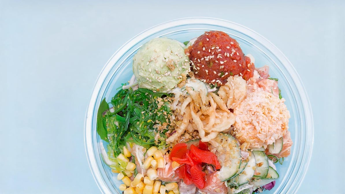 Poke Island Menu Huntington Beach • Order Poke Island Delivery