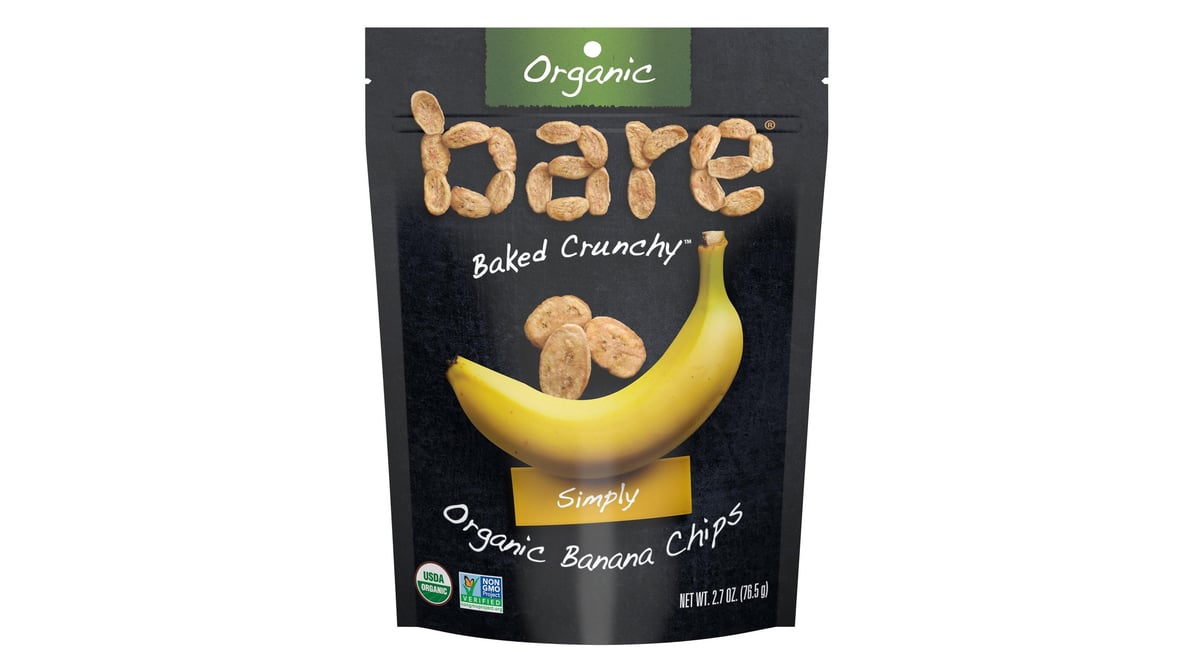 Organic Banana Chips