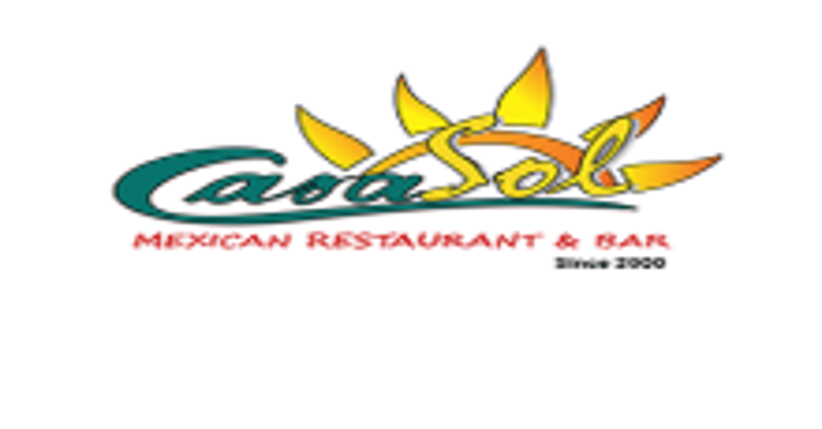 Casa Sol Mexican Restaurant