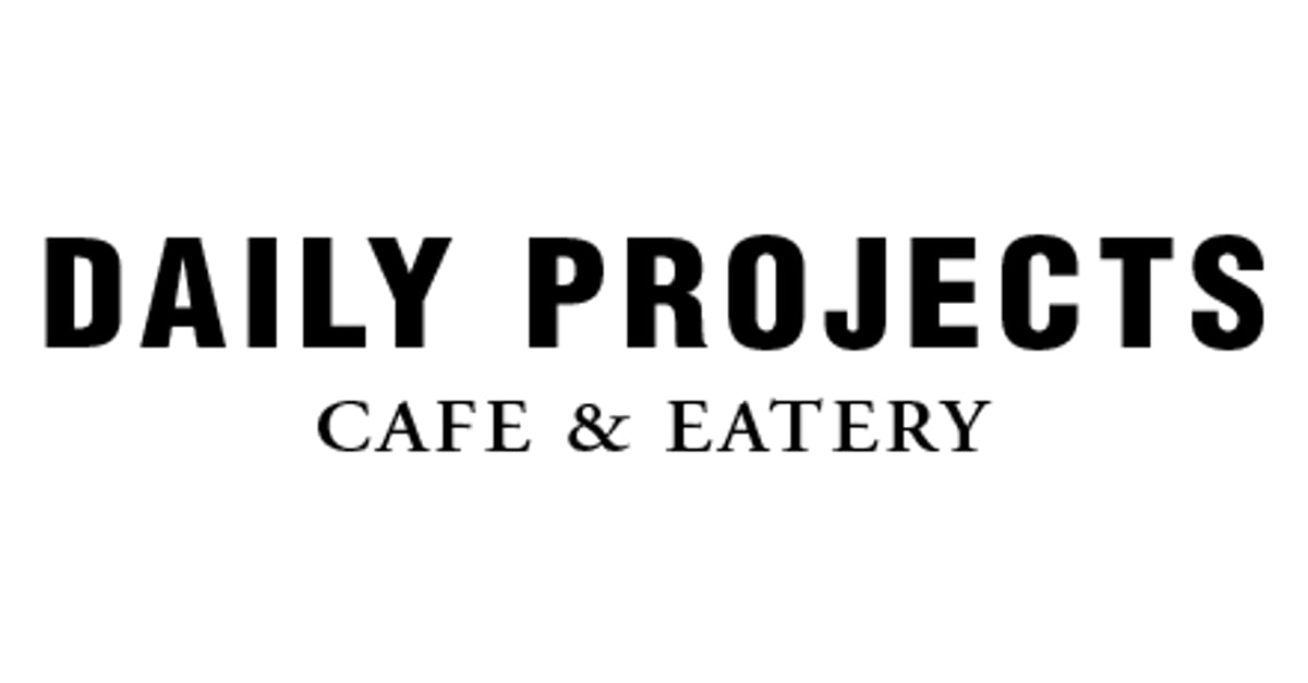Daily Projects Cafe & Eatery (Randall Rd)