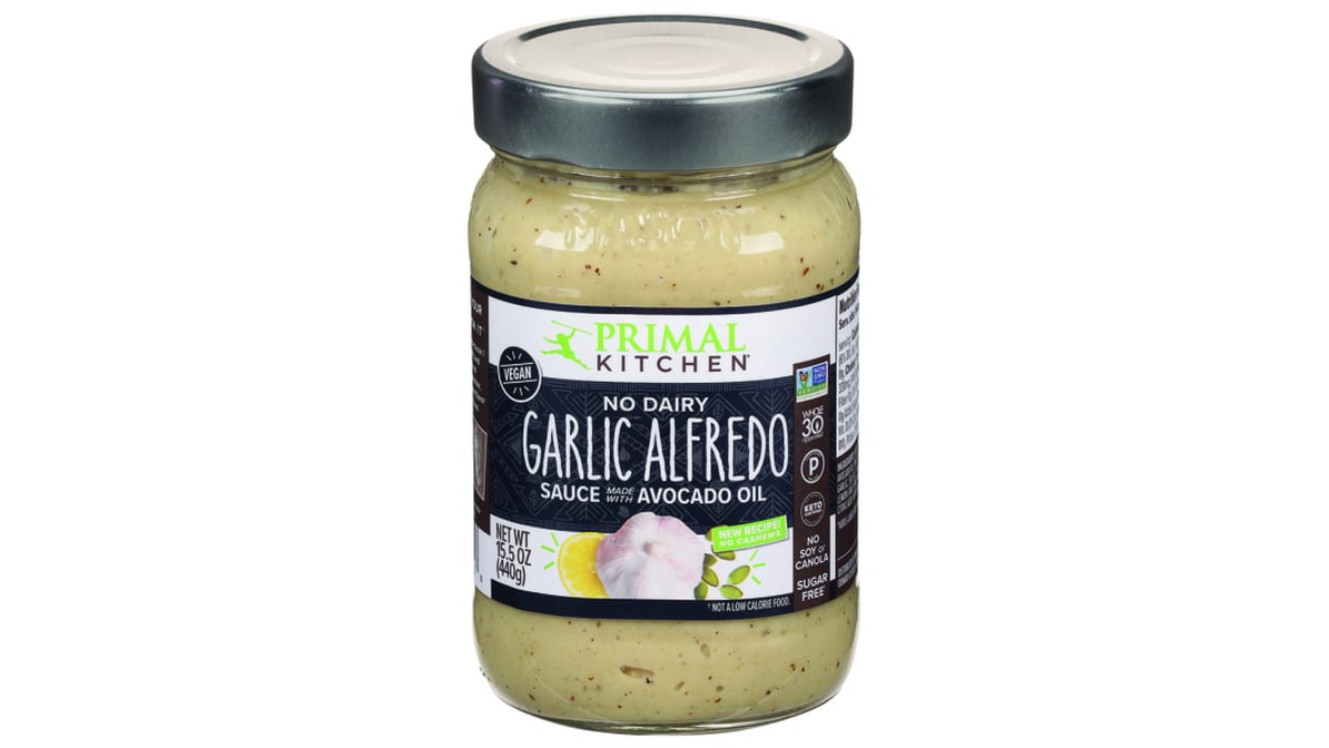 Primal Kitchen No Dairy Garlic Alfredo Sauce 15oz